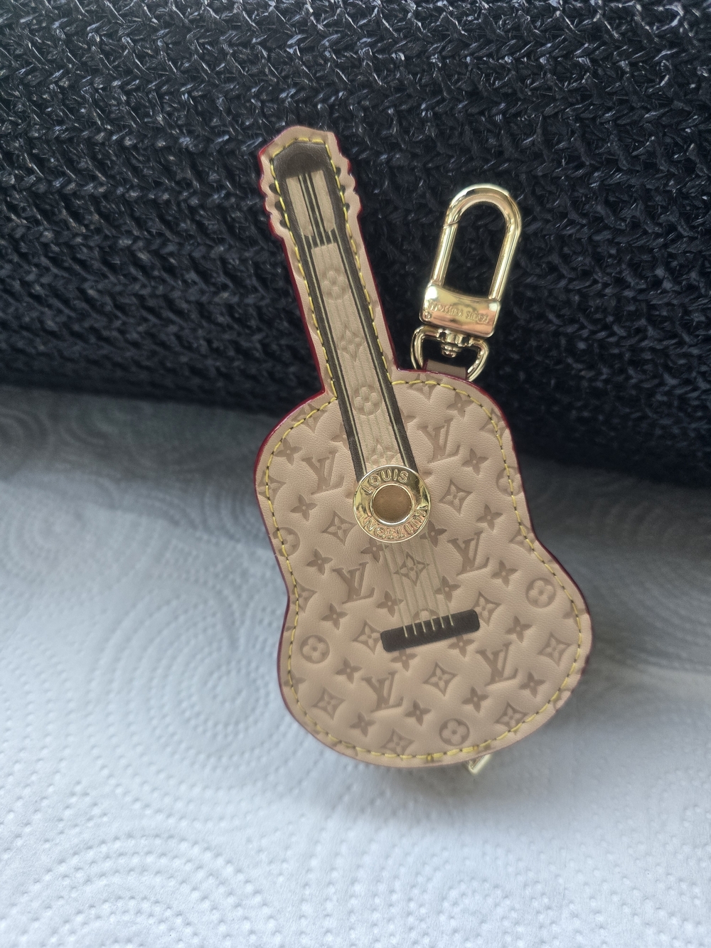 Guitar Bag Charm Keychain Non Brand